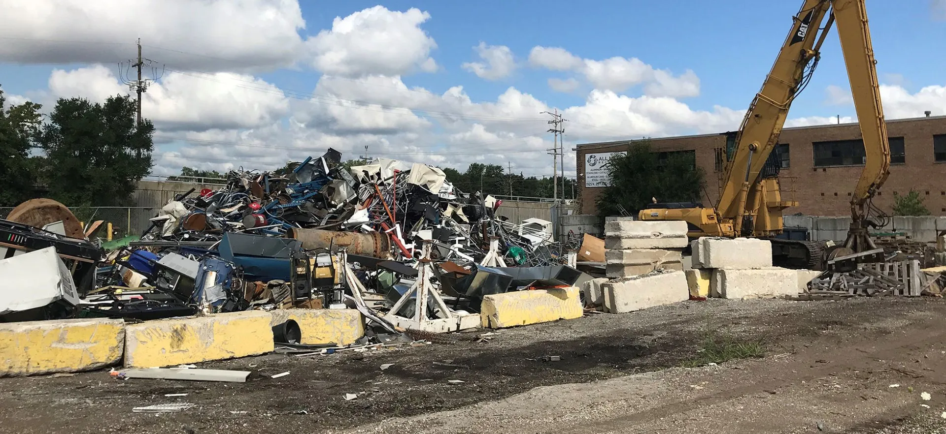 About All Metal Recycling in Franklin Park Chicago and Nearby